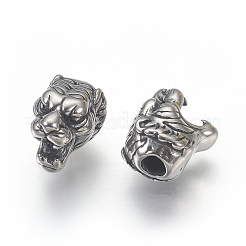 316 chirurgische Edelstahlperlen&nbsp;STAS-F195-082AS