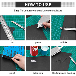 Plaques de moule en pvc expansé&nbsp;DIY-BC0004-67C