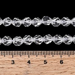 Synthetischen Quarzkristallperlen Stränge&nbsp;G-Z119-A42-01