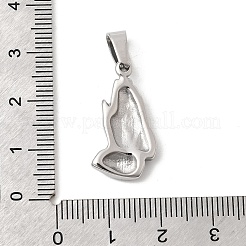 Pendentifs en acier inoxydable 304&nbsp;STAS-G378-01P