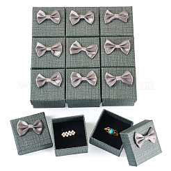 Quadratische Geschenk-Aufbewahrungsboxen aus Karton und Papier&nbsp;CON-TAC0001-17C