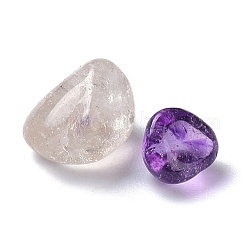 Perle di ametista naturale&nbsp;G-C231-02