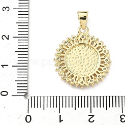 Ottone micro spianare pendenti zirconi&nbsp;KK-A282-06B-G