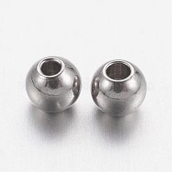 Billes en acier inoxydable 201 résistantes au ternissement&nbsp;STAS-R033-3mm