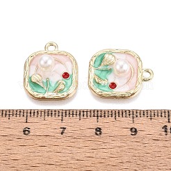 Emaille Anhänger Legierung&nbsp;ENAM-N069-17KCG-02