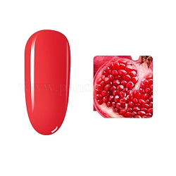 Gel per unghie 7ml, per un nail art design, rosso, 3.2x2x7.1cm, contenuto netto: 7 ml