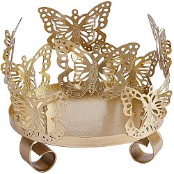 SUPERFINDINGS butterfly candle holders Flower Butterfly Decoration Candlestick Tealight Candles Holder for Weddings Elegant Decorations