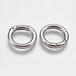 304 пружинное кольцо из нержавеющей стали, уплотнительные кольца, кольцо, цвет нержавеющей стали, 9 датчик, 17.5x3 мм, Внутренний диаметр: 12 мм