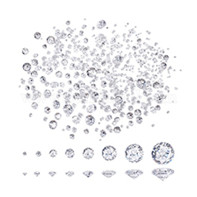 Zirkonia Cabochons&nbsp;ZIRC-PH0001-54-1