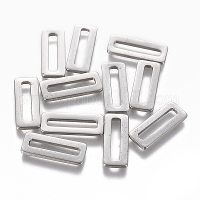 Anneaux de liaison en acier inoxydable 201 résistant au ternissement&nbsp;STAS-L233-017P-1