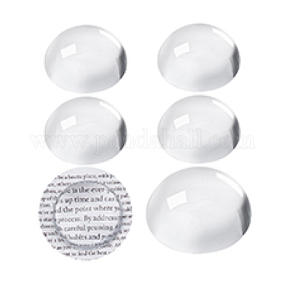 Glas cabochons&nbsp;DIY-WH0888-381A-1