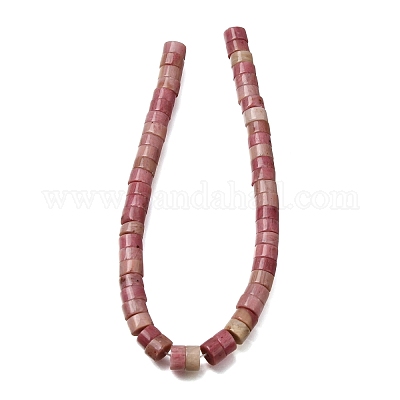 Natur Rhodonit Perlen Stränge&nbsp;GG-CBA8682-B04-1