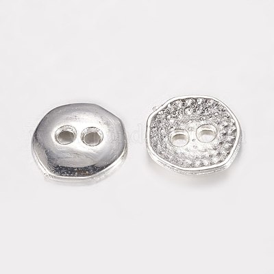 Boutons en alliage 2 trou&nbsp;PALLOY-E446-14P-1