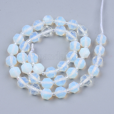 Opalite Perlen Stränge&nbsp;X-G-R482-31-8mm-1