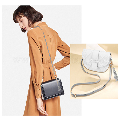 Woven Purse Strap, Messenger Crossbody Bag Strap Replacement, Guitar Handbag,  Adjustable Gray Leopard - Yahoo Shopping