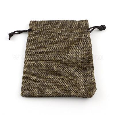 Pochettes en toile de jute&nbsp;ABAG-Q050-7x9-05-1