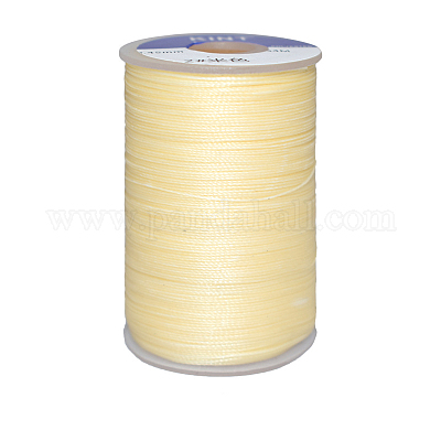 Cordon de polyester ciré&nbsp;YC-E006-0.65mm-A02-1