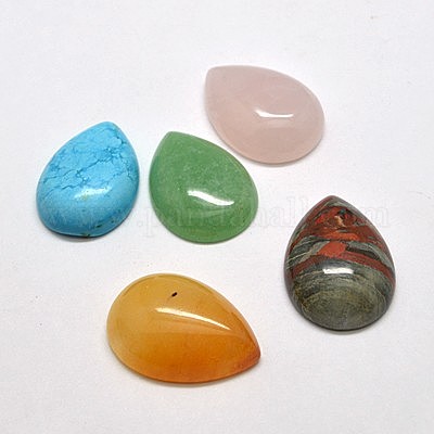 Gemstone cabochons&nbsp;G-G525-30x40mm-M1-1