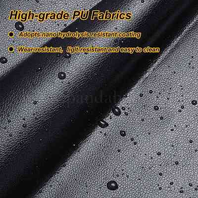 Wholesale GORGECRAFT Leather Repair Patch 14X54 Inch Self-Adhesive  reupholster Tape Patches Stick on Repairing Fabric Kit for Couches  Furniture Car Seat Chairs Sofa Jackets Shoes Cabinets(Black) 