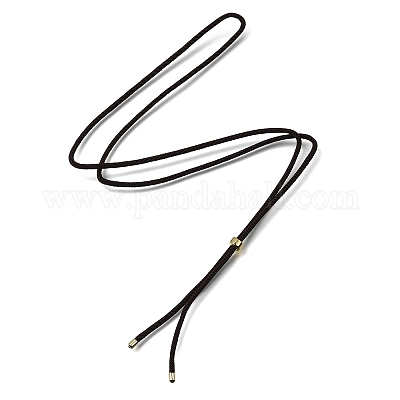 Halskettenherstellung aus 2.5 mm verstellbaren geflochtenen Nylonkordeln&nbsp;FB-CBAA152-02G-37-1