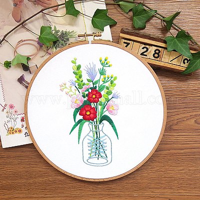 Embroidery Kit, Beginner - A Threaded Needle