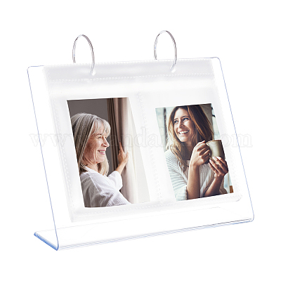 Wholesale Transparent Acrylic Photo Frame Stands 