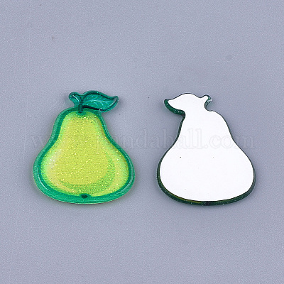 Kunststoff Cabochons&nbsp;LS-X-KY-T010-24-1