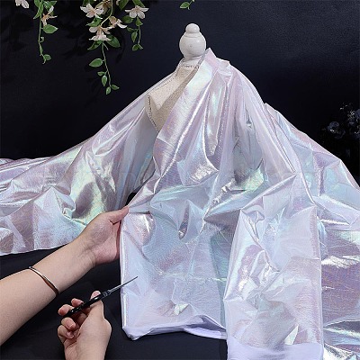 Polyester-Lasergewebe&nbsp;AJEW-WH0314-934C-1