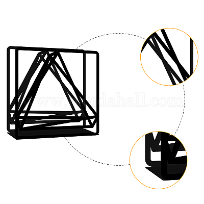 Porte-serviettes en fer&nbsp;DJEW-WH0020-009-1