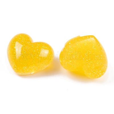 Cabochons décodés en résine époxy transparente&nbsp;CRES-P035-07E-1
