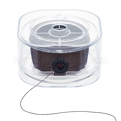 Cavi filo in cotone cerato&nbsp;AJEW-WH0561-82F-1
