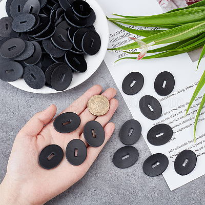 ENTRETOISES Rondelles pour Entretoise en nylon Noir 8 (lot de 10) 4
