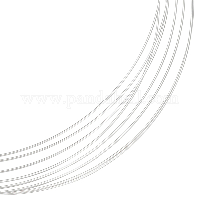 1 m 925 Sterlingsilberdraht&nbsp;STER-BBC0002-12-1