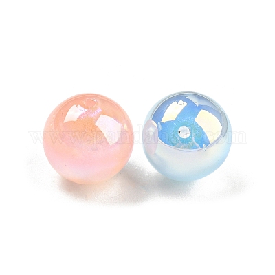 Perles acryliques opaques&nbsp;MACR-F078-01C-1