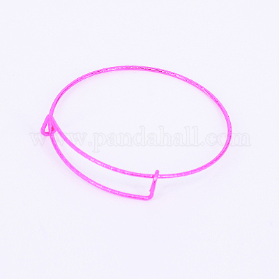 Fabrication de bracelet en fer réglable&nbsp;BJEW-TAC0004-02D-1