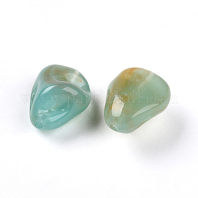 Perline acrilico trasparente&nbsp;TACR-T028-44G-1