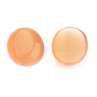 Cabochons di occhio di gatto&nbsp;CE063-18X25-3-1