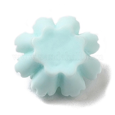 Cabochons en résine opaque&nbsp;RESI-C036-02F-1
