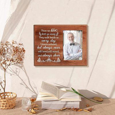 Cadres photo mdf&nbsp;DIY-WH0231-030-1