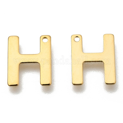 Metal on sale letter charms