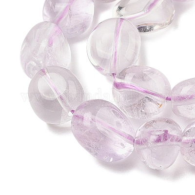 Natürlichen Amethyst Perlen Stränge&nbsp;G-G160-B03-01-1