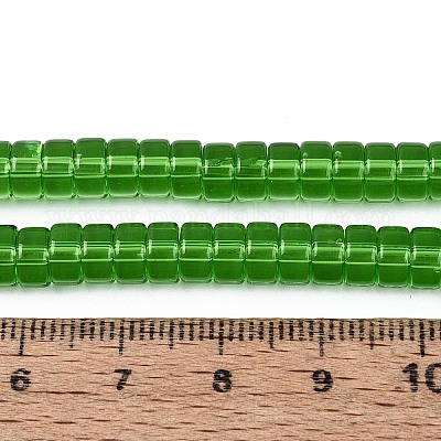 Transparente Glasperlen Stränge&nbsp;GLAA-N026-3x6mm-T09-1