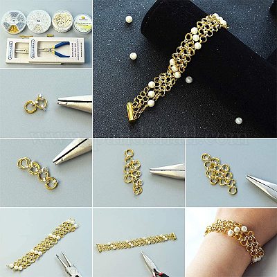 Strands Layered Magnetic Tube Lock Connectors Slide Clasp Lock Jewelry  Clasps Necklace Spacer Clasp – the best products in the Joom Geek online  store