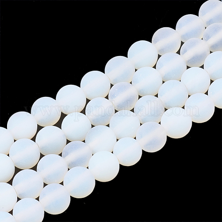 Opalite Beads Strands G-T106-339-1