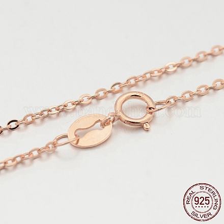 925 ожерелья из стерлингового серебра STER-M086-22A-1