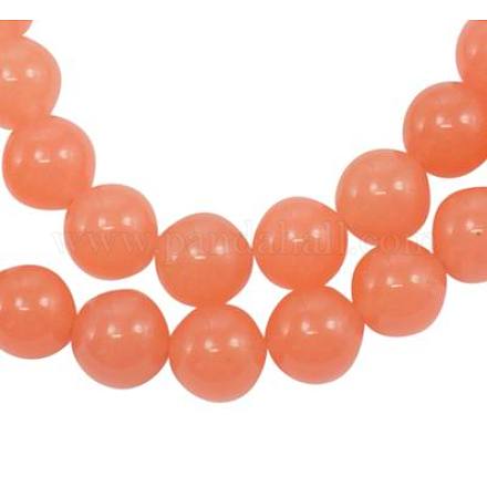 Gemstone Beads Strands JBS050-10MME9-1