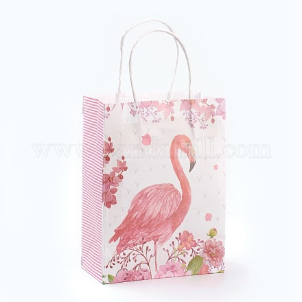 Rectangle Paper Bags AJEW-G019-04S-01-1