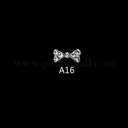 Cabochons Diamante de imitación de la aleación MRMJ-Q032-027P-1