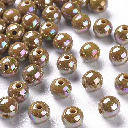 Perles acryliques opaques MACR-S370-D10mm-29-1