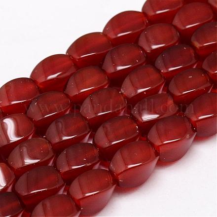 Natural Agate Bead Strands G-G881-04-1